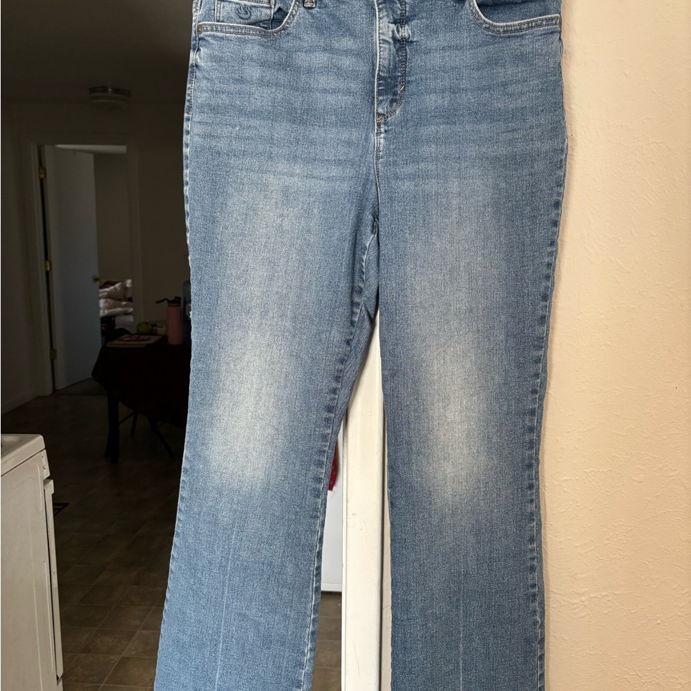 Gloria Vanderbilt Light Blue Boot Cut Jeans